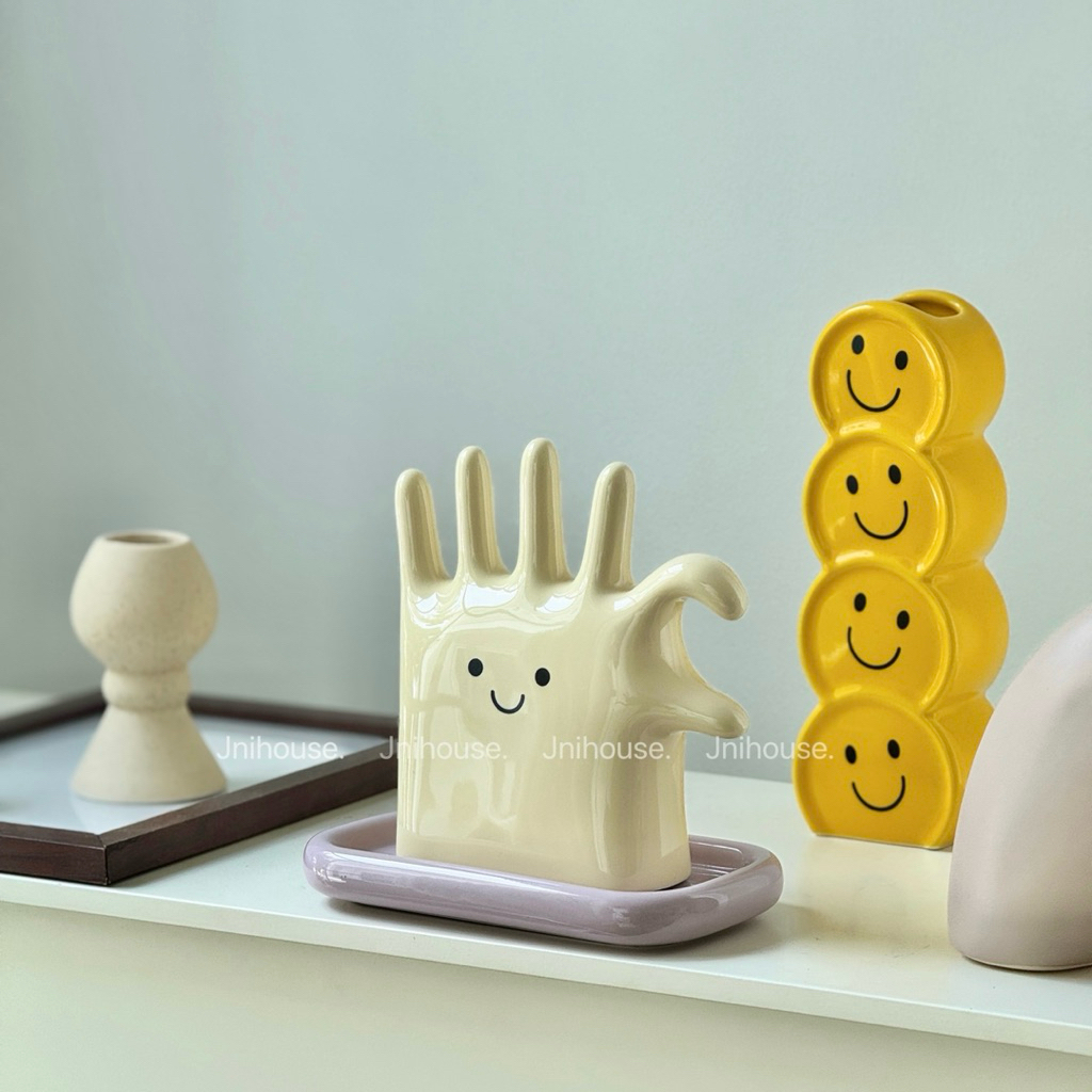 [พร้อมส่ง] Jnihouse : ที่แขวนเครื่องประดับ (Hand Jewelry Stand)