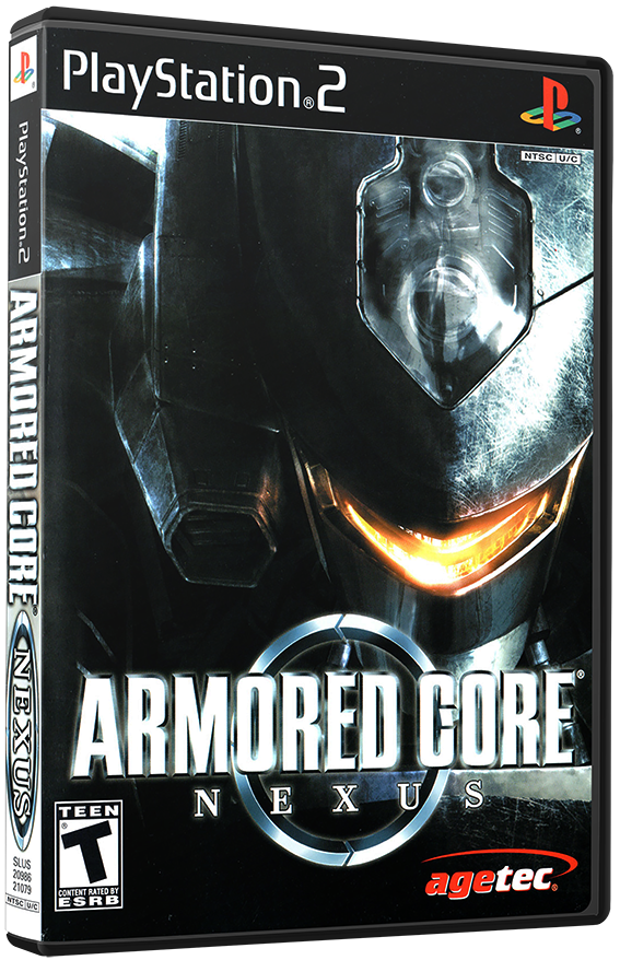 แผ่นเกมส์ PS2 : Armored Core - Nexus