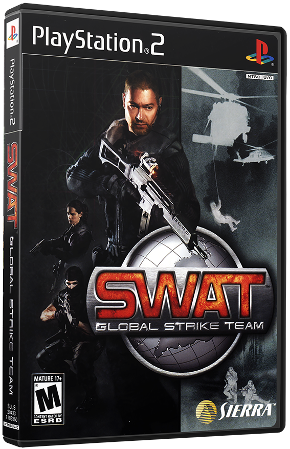 แผ่นเกมส์ PS2 : SWAT - Global Strike Team