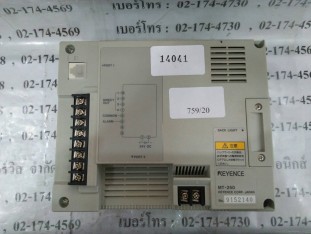 LCD TOUCH SCREEN " KEYENCE " MODEL : MT-250