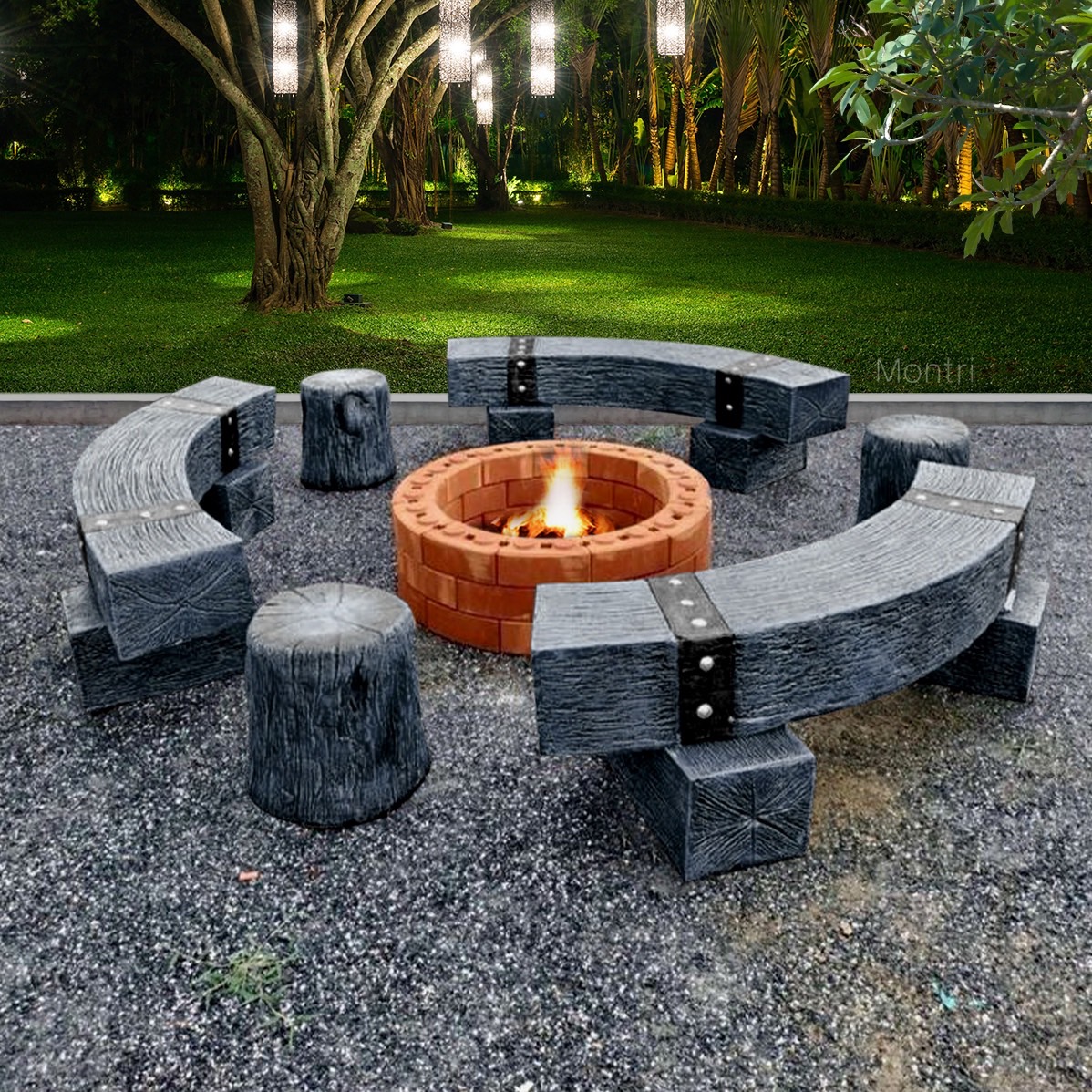 ชุดเก้าอี้สนามรอบกองไฟ ที่ลงตัวทั้งความแข็งแรงและความสวยงาม สินค้าของเราเน้นคุณภาพที่เหนือกว่า