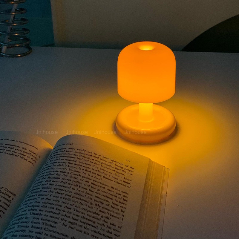 [พร้อมส่ง] Jnihouse : Mini Lamp Collection โคมไฟตั้งโต๊ะขนาดเล็ก