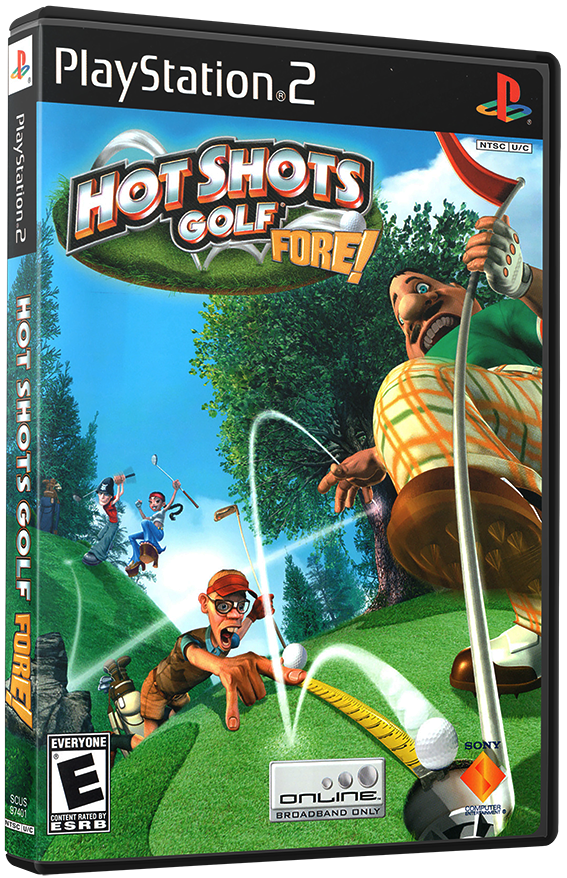 แผ่นเกมส์ PS2 : Hot Shots Golf Fore!