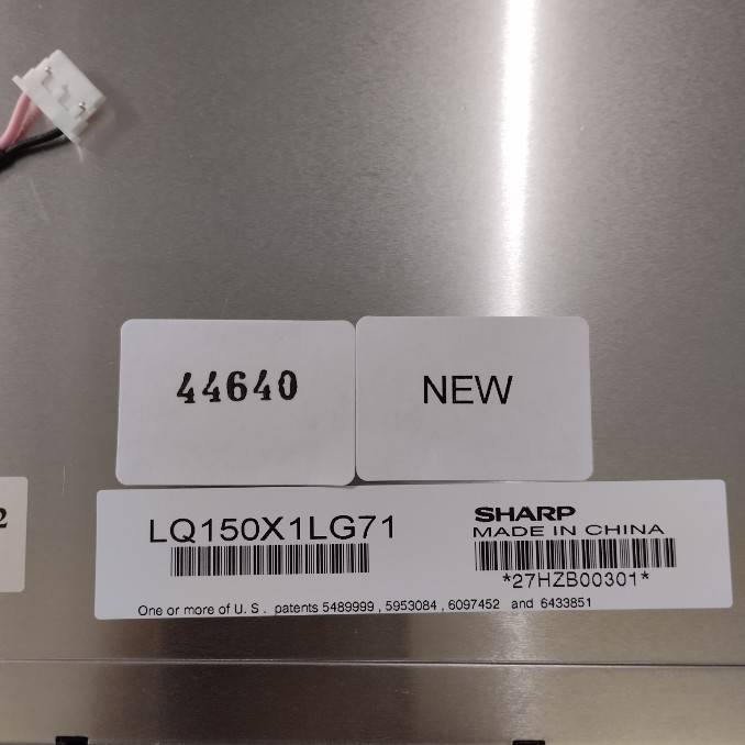 LCD PANEL " SHARP " MODEL : LQ150X1LG71
