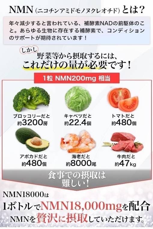 Victory road NMN 18000 mg ชนิดความบริสุทธิ์สูง 1กระปุก บรรจุ 90 เม็ด