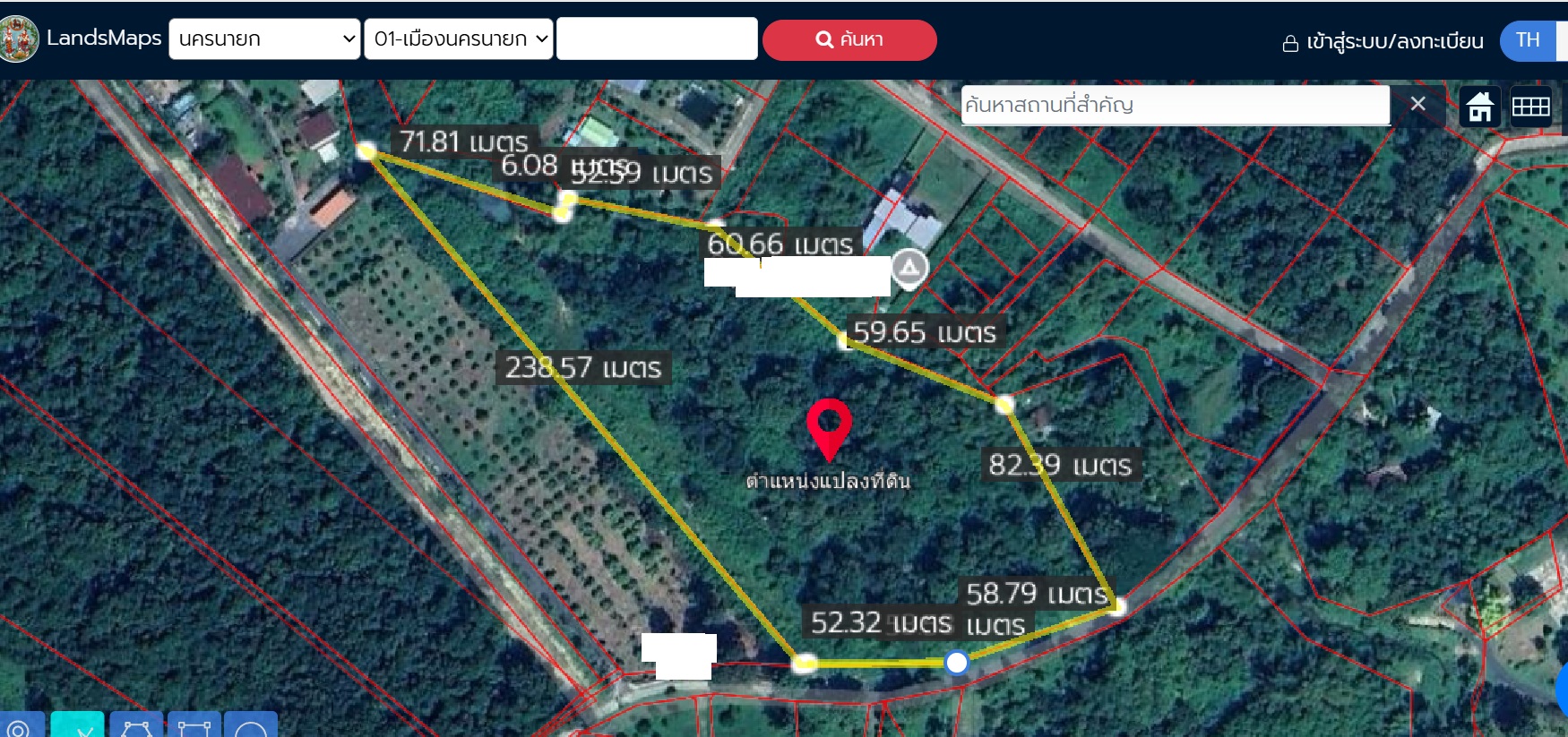 🏞️ “ผืนธรรมชาติกลางหุบเขา” 12 ไร่ 2 งาน 93.3 ตร.วา – ต.สาริกา อ.เมือง จ.นครนายก 🌳