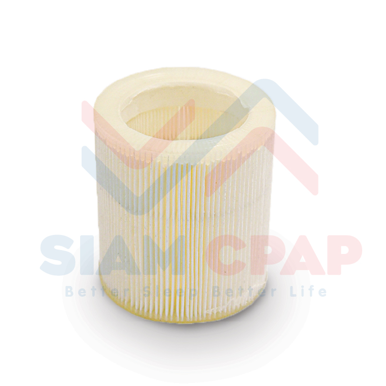 ไส้กรองอากาศเครื่องผลิตออกซิเจน Canta รุ่น VH5-N Advace แท้ตรงรุ่น (แพค 6 ชิ้น)