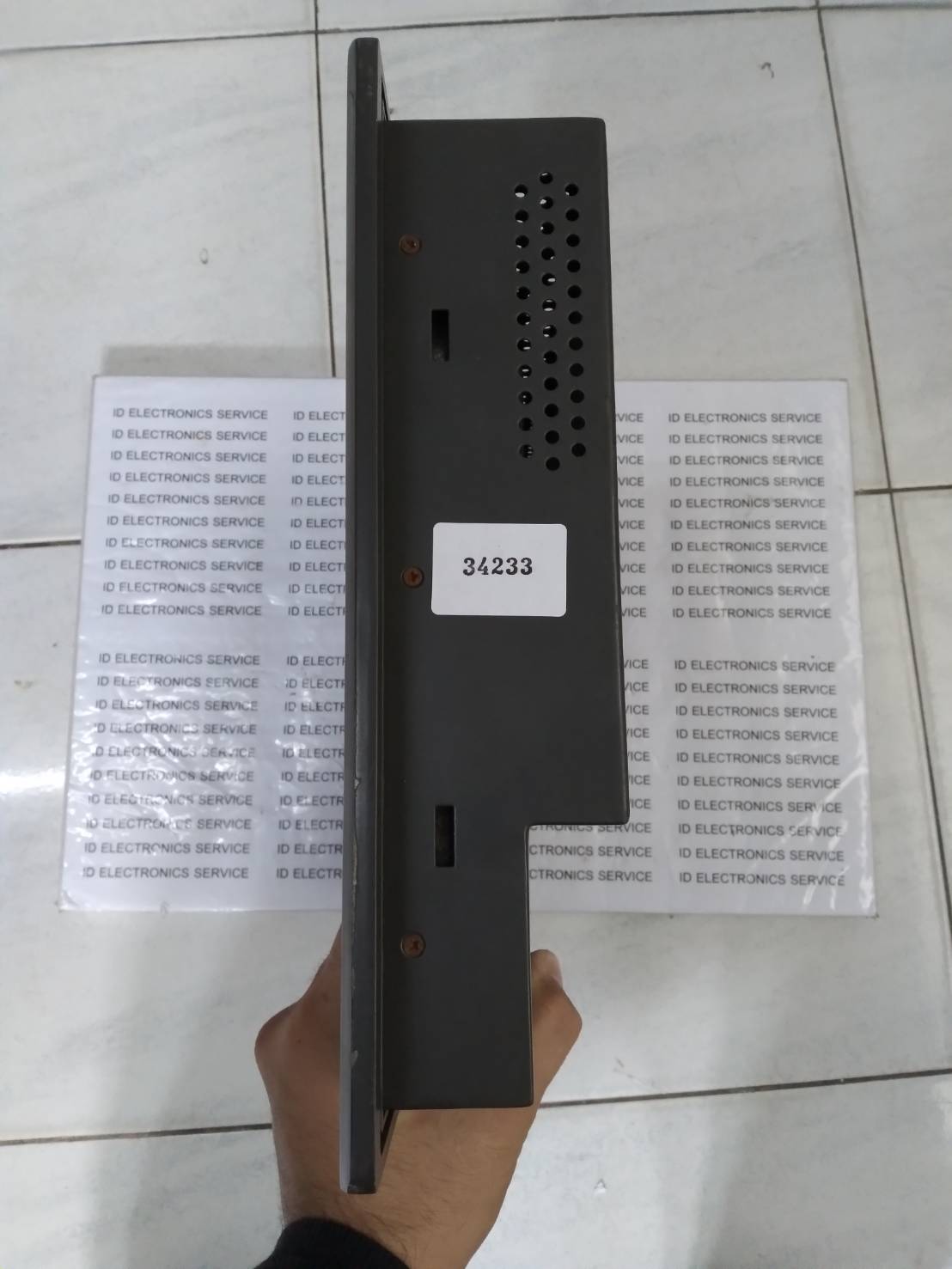 LCD TOUCH SCREEN " MCGSTPC " MODEL : TPC1561HI