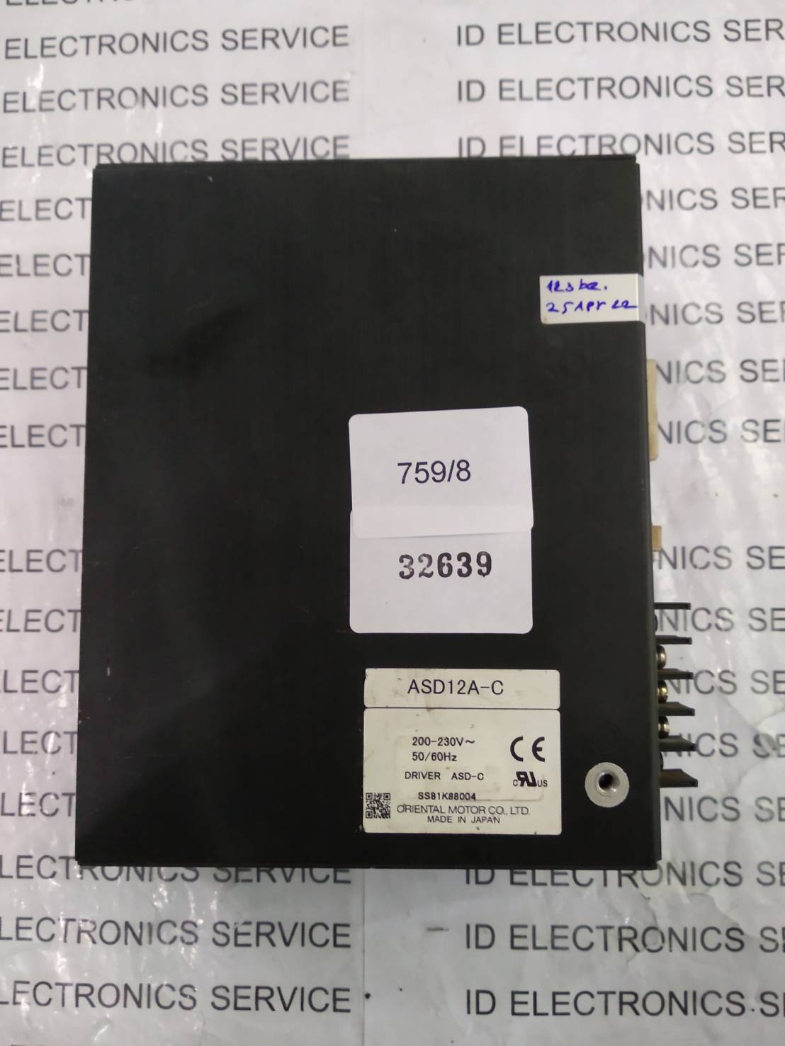 SERVO DRIVE " VEXTA " MODEL : ASD12A-C