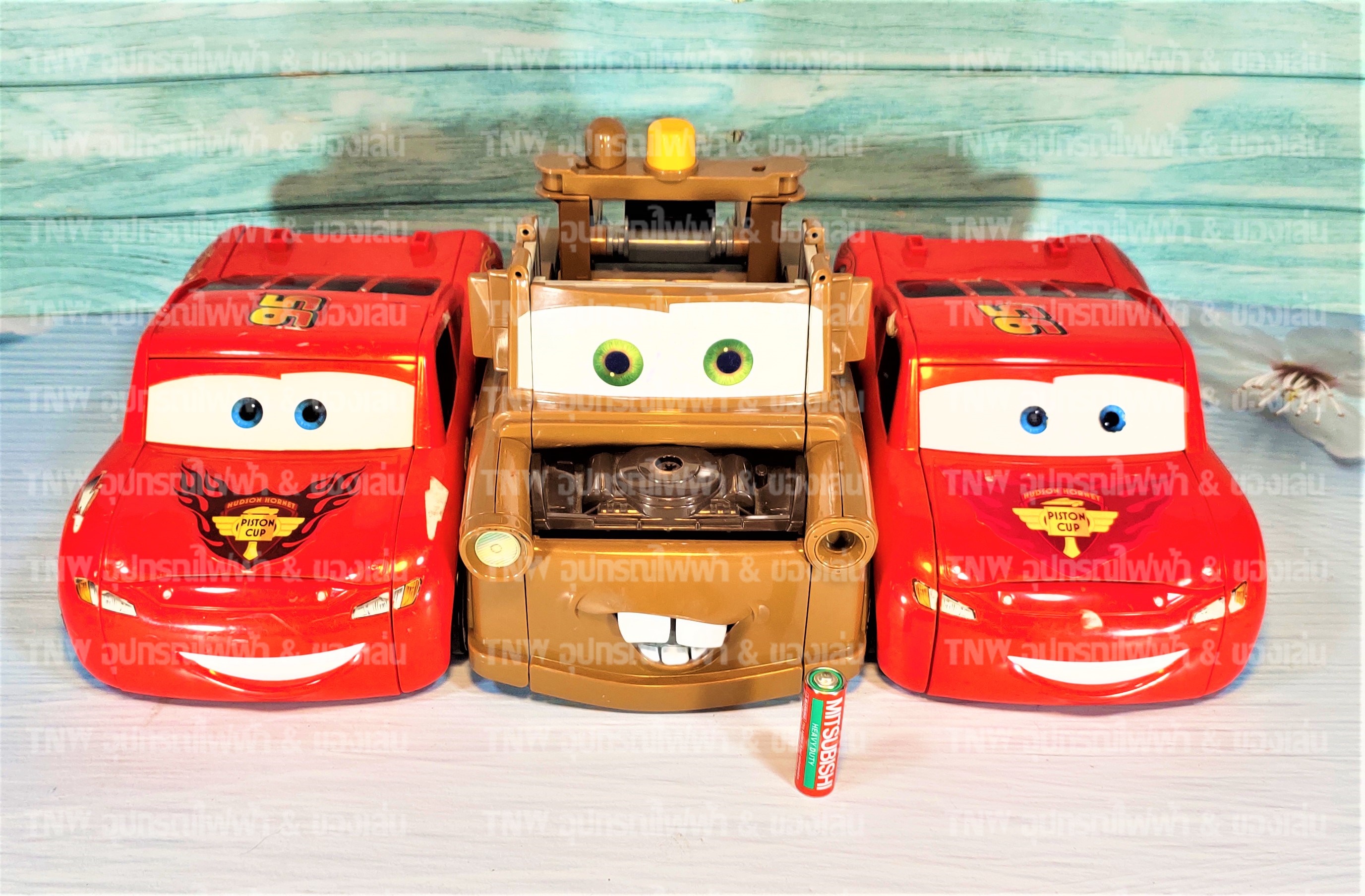 [ มือสอง งานแท้ ญี่ปุ่น ] Cars รถ แปลงเป็นลานจอดรถได้