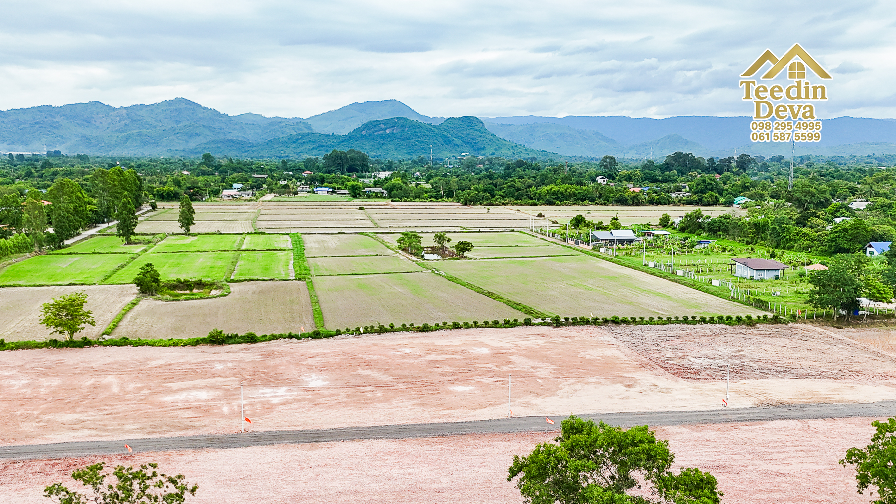 ใช้ชีวิตเรียบง่าย ท่ามกลางขุนเขาและลมเย็นที่พรหมณี 100 ตรว ต.พรหมณี อ.เมือง จ.นครนายก