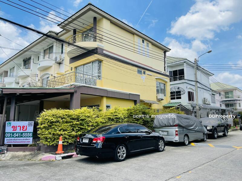 ขายทาวน์โฮม 26. 7 ตร. ว. ศุภาลัยวิลล์ นวลจันทร์64 3. 9 ล้าน