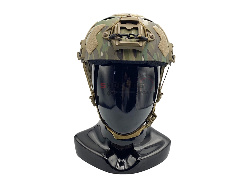 หมวก Fast SF Super High Cut Helmet รุ่นปรับท้ายทอย (Lightweight Version)