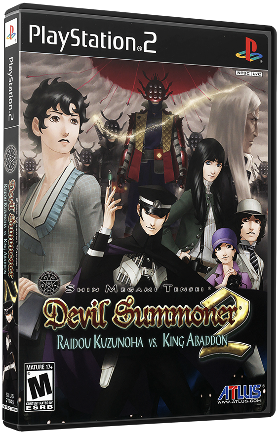 แผ่นเกมส์ PS2 : Shin Megami Tensei - Devil Summoner 2 - Raidou Kuzunoha vs. King Abaddon