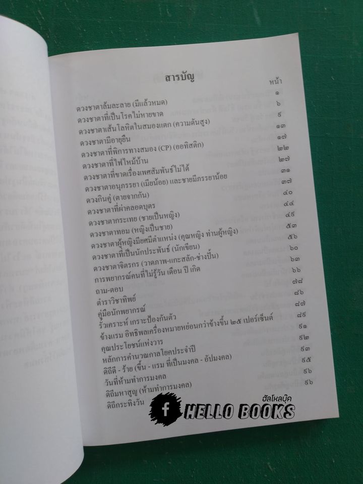 ตำราพยากรณ์ ๗ ตัว ๙ ฐาน ชั้นสูง และคู่มือพยากรณ์