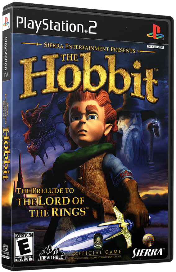 แผ่นเกมส์ PS2 : The Hobbit