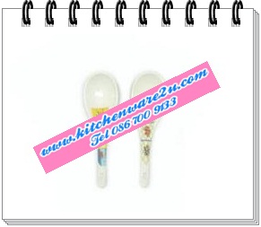 P03736 ทัพพี พิมพ์ลาย เกรดเอ เฉลี่ยชิ้นละ 8.5 บาท ราคาส่งต่อ 300 ชิ้น (คลิ๊กที่สินค้าเพื่อดูรายละเอียด)