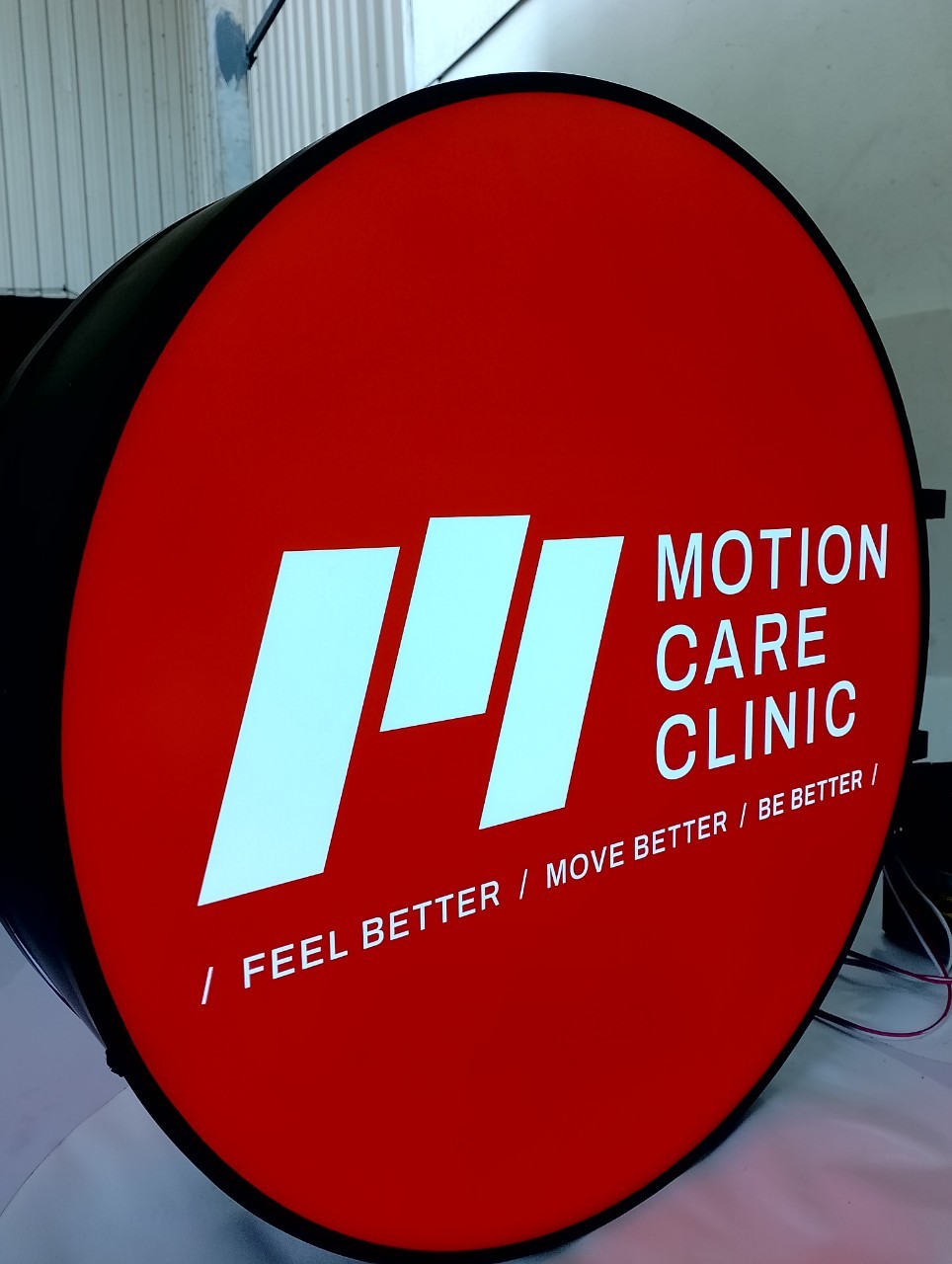 #ป้ายกล่องไฟติดหน้าร้าน