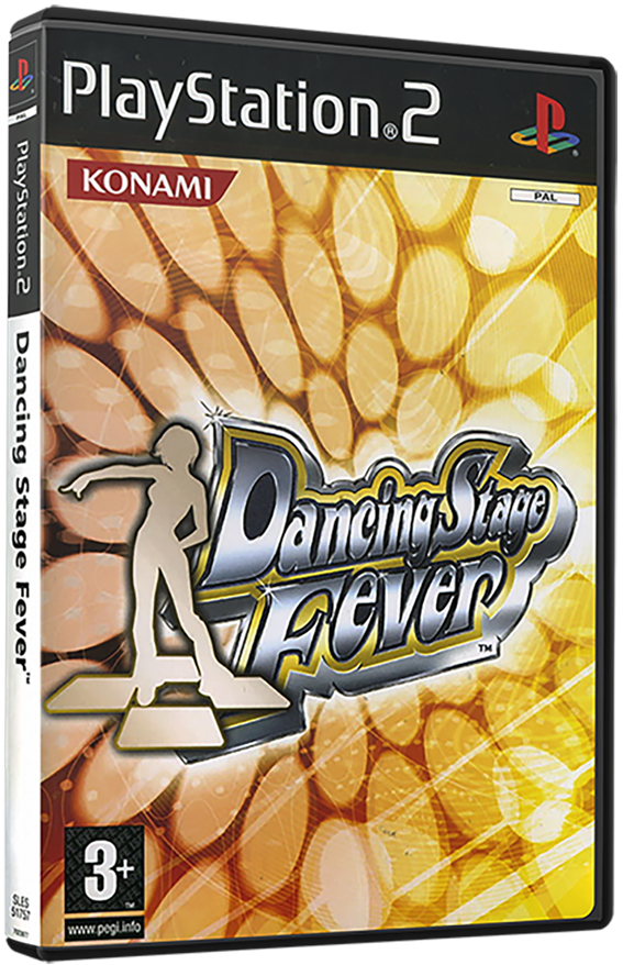 แผ่นเกมส์ PS2 : Dancing Stage Fever