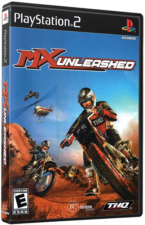 แผ่นเกมส์ PS2 : MX Unleashed