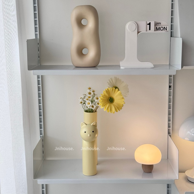 [พร้อมส่ง] Jnihouse : KITTY VASE แจกันน้องแมว แจกันดอกไม้