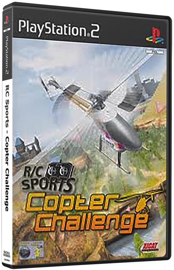 แผ่นเกมส์ PS2 : RC Sports - Copter Challenge