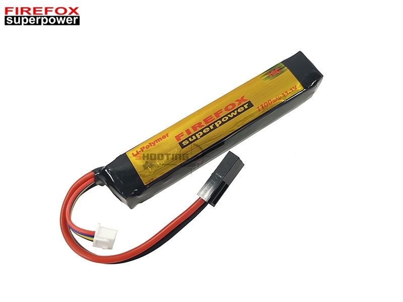 แบตลิโพ Firefox 15c 1100mAh 11.1v