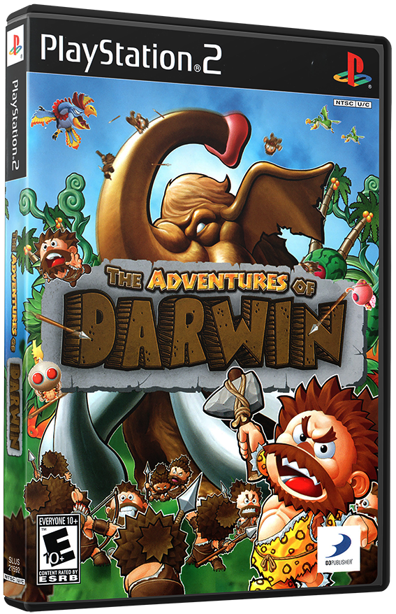 แผ่นเกมส์ PS2 : The Adventures of Darwin