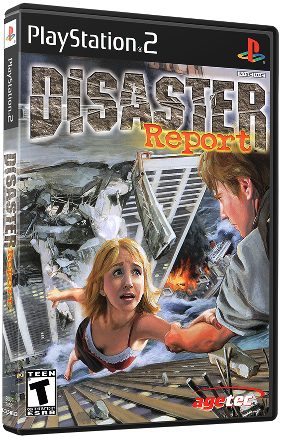 แผ่นเกมส์ PS2 : Disaster Report