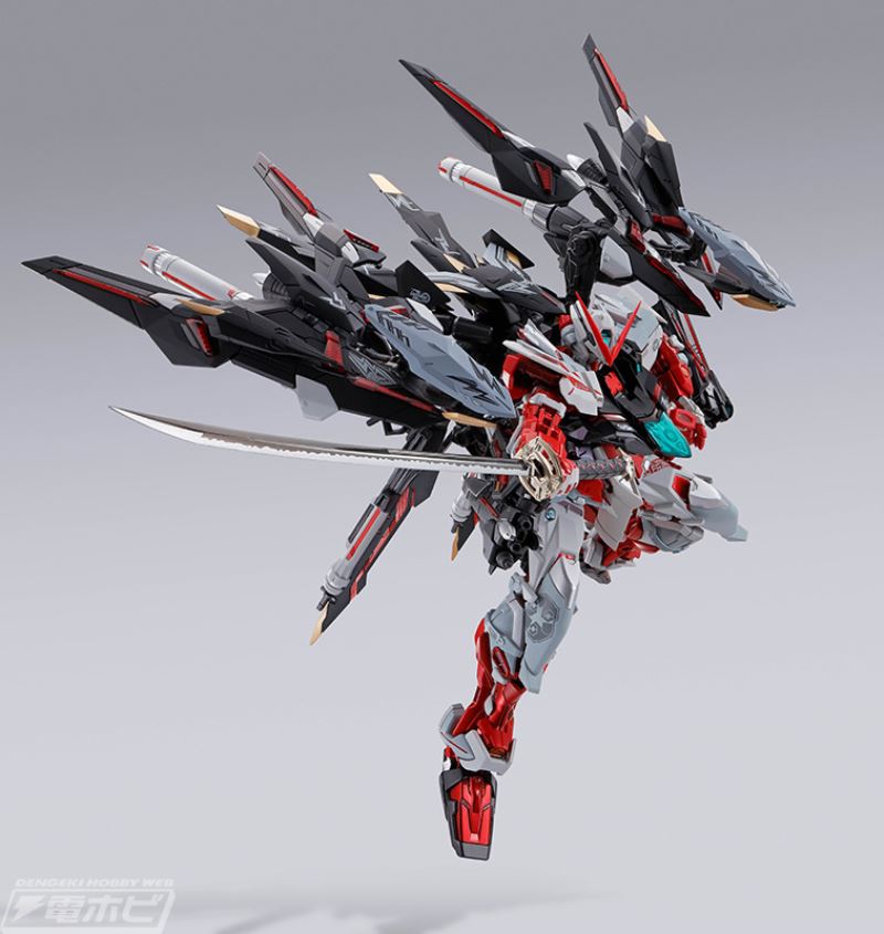 METAL BUILD LIGHTNING STRIKER (Alternative Strike Ver.)(Premium Bandai)