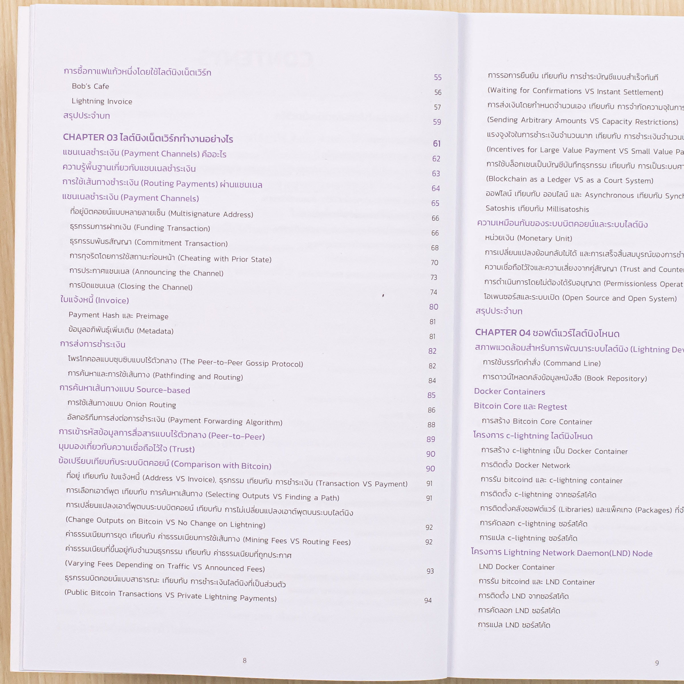 Infopress (อินโฟเพรส) Mastering the Lightning Network พลิกโลกการชำระเงินบนบิตคอยน์บล็อกเชน - 75302