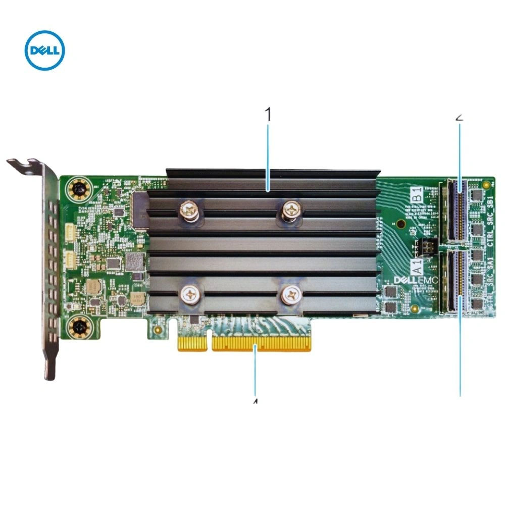 Dell Raidcard PERC H355 Adapter สำหรับ Dell T150 ประกันศูนย์