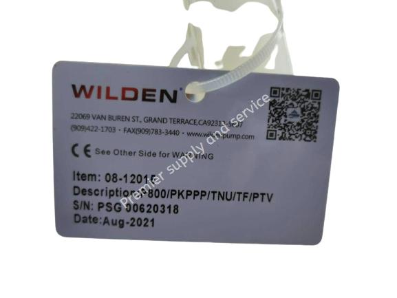 Wilden Pump P800 Plastic pump P800/PKPPP/TNU/TF/PTV