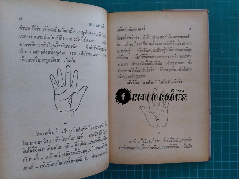 เคล็ดลับหัตถศาสตร์