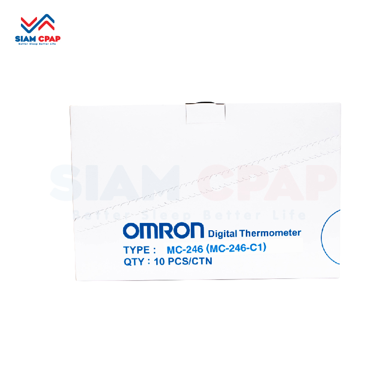 เครื่องวัดอุณหภูมิปรอทดิจิตอล Omron รุ่น MC246