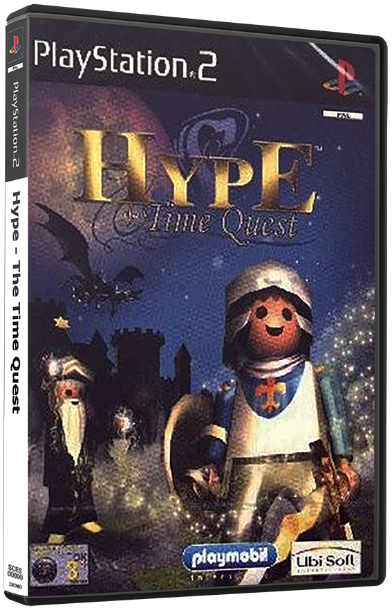 แผ่นเกมส์ PS2 : Hype - The Time Quest