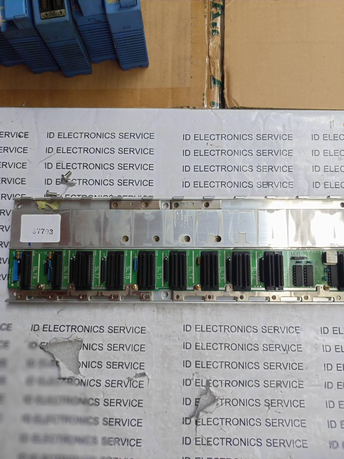 PLC " YOKOGAWA " MODEL : F3BU09-2N