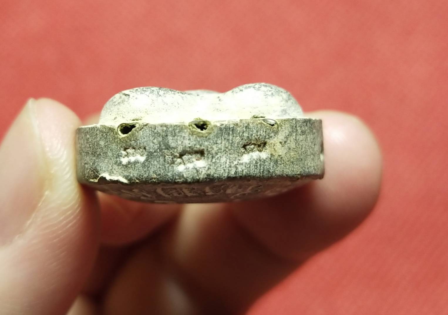 พระปิดตารุ่นแรก (หลวงปู่โต๊ะ วัดประดู่ฉิมพลี ปลุกเสก ตะกรุดเงิน 9ดอก [วัดชัยมงคล เชียงใหม่ ปี2522 รับประกันแท้ตลอดชีพ