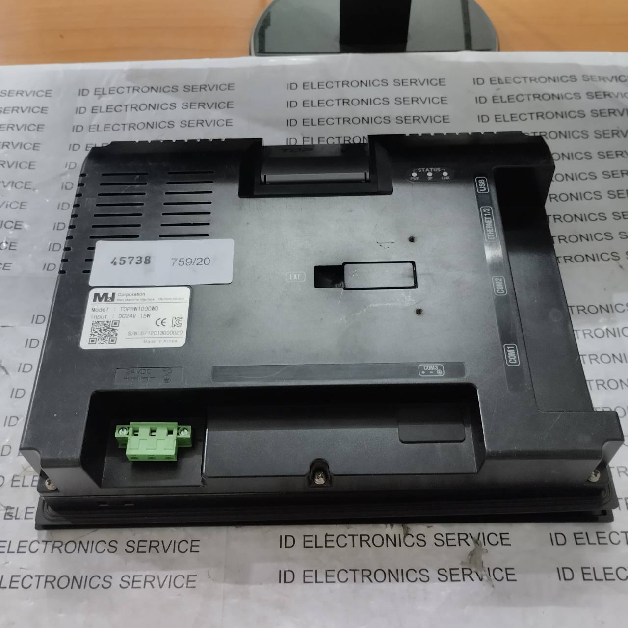 TOPRW1000WD HMI "M2I"