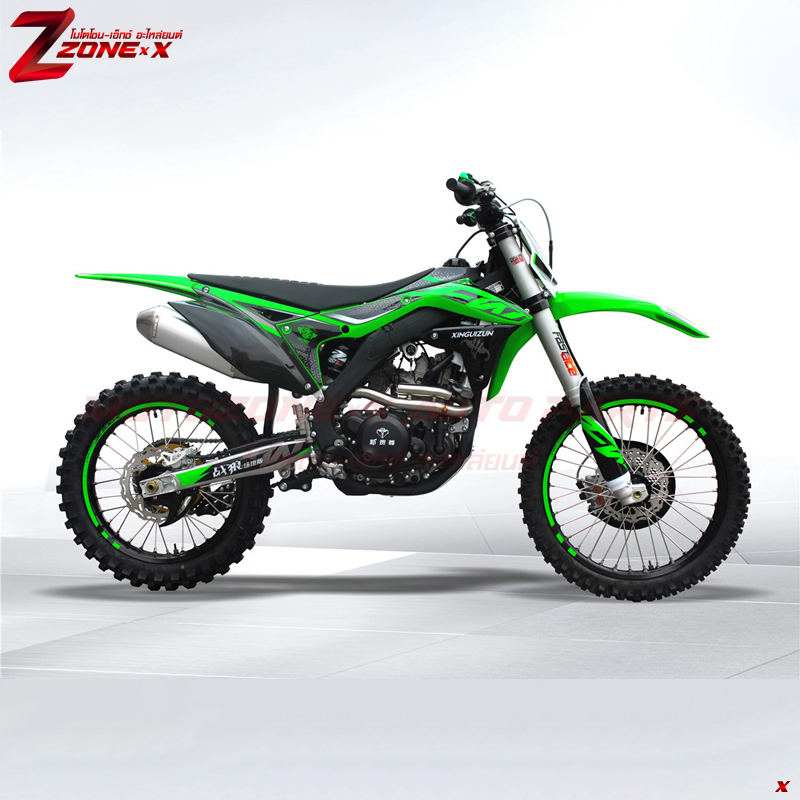 มอเตอร๋ไซค์วิบาก ซินกุยซุน(Xinguizun) Wolf Warrior NC250 Venue Edition 250cc 21&18