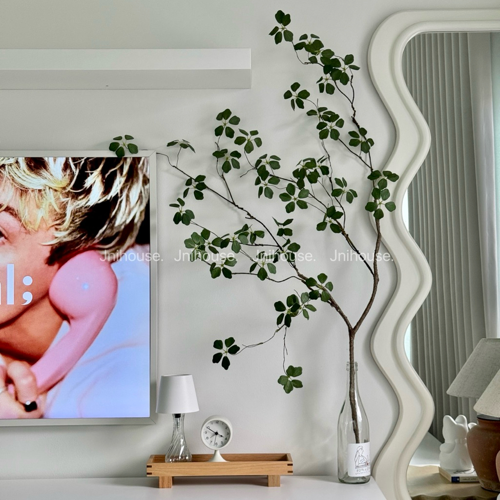 [พร้อมส่ง] Jnihouse : Artificial branch ใบ5แฉก (กิ่งไม้ประดิษฐ์สูง 110 cm)(Tree)