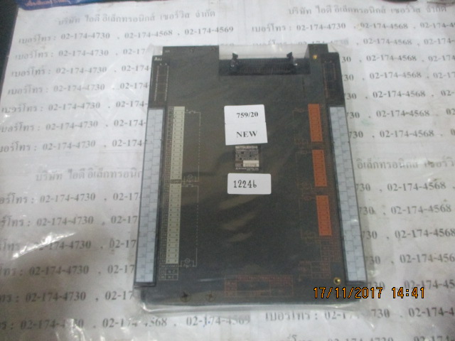 PLC " MITSUBISHI " MODEL : A0J2-E56DR