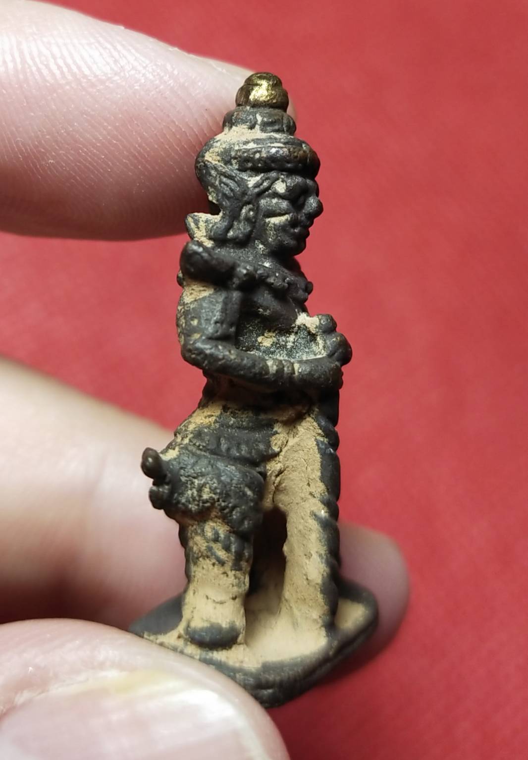 ท้าวเวสสุวรรณ (หลวงปู่หมุน ปลุกเสก) รุ่นเทพสถิตย์ วัดสุทัศน์ ปี2544 รับประกันพระแท้