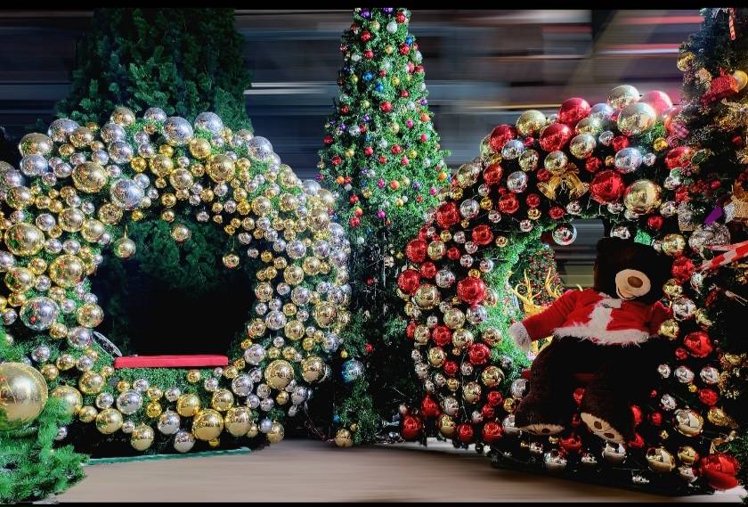 รีธคริสต์มาสให้เช่าขนาดยักษ์