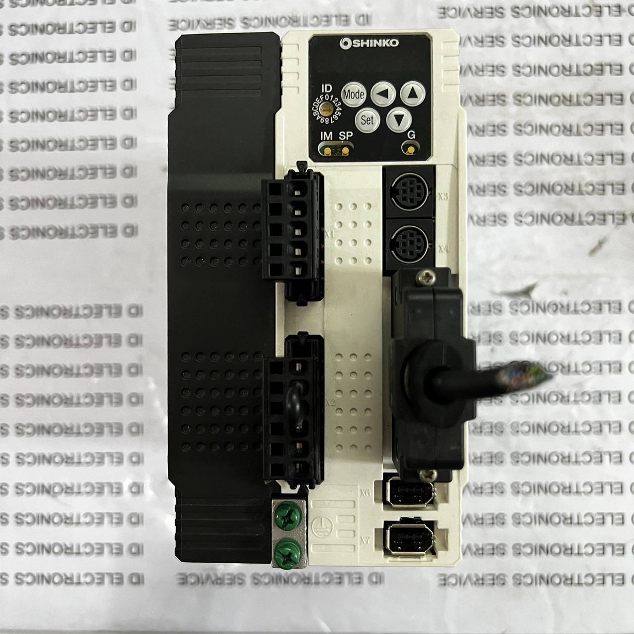 SERVO DRIVE " PANASONIC " MODEL : MDDDT5540LS1