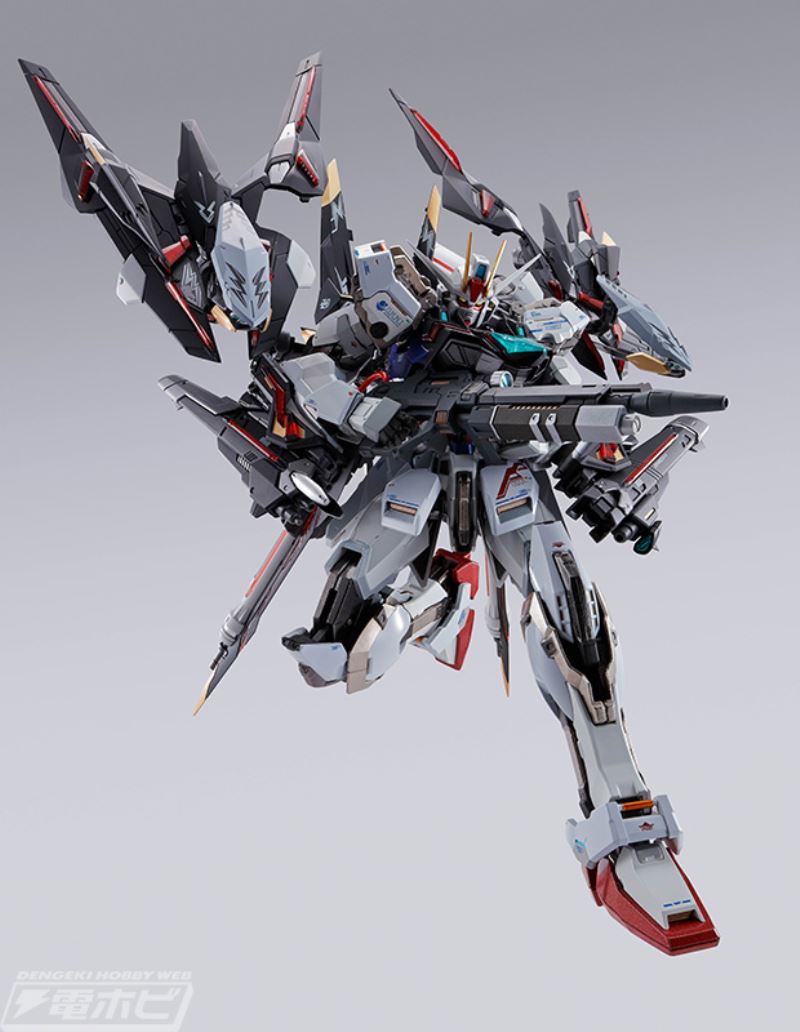 METAL BUILD LIGHTNING STRIKER (Alternative Strike Ver.)(Premium Bandai)