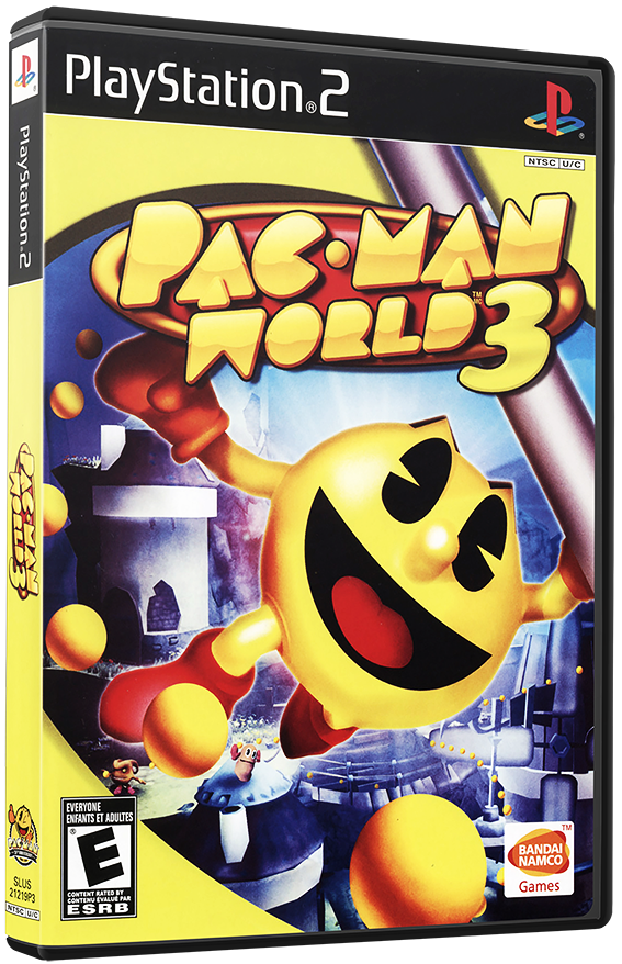 แผ่นเกมส์ PS2 : Pac-Man World 3 (USA