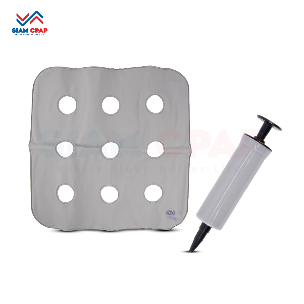 เบาะลมรองนั่ง ป้องกันการกดทับ Yuwell (ทรงสี่เหลี่ยม) - Anti-decubitus Beds Cushion (Square type B)