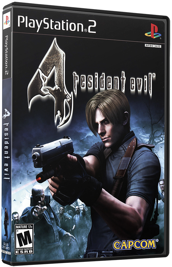แผ่นเกมส์ PS2 : Resident Evil 4
