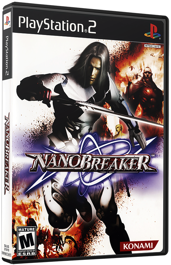 แผ่นเกมส์ PS2 : NanoBreaker